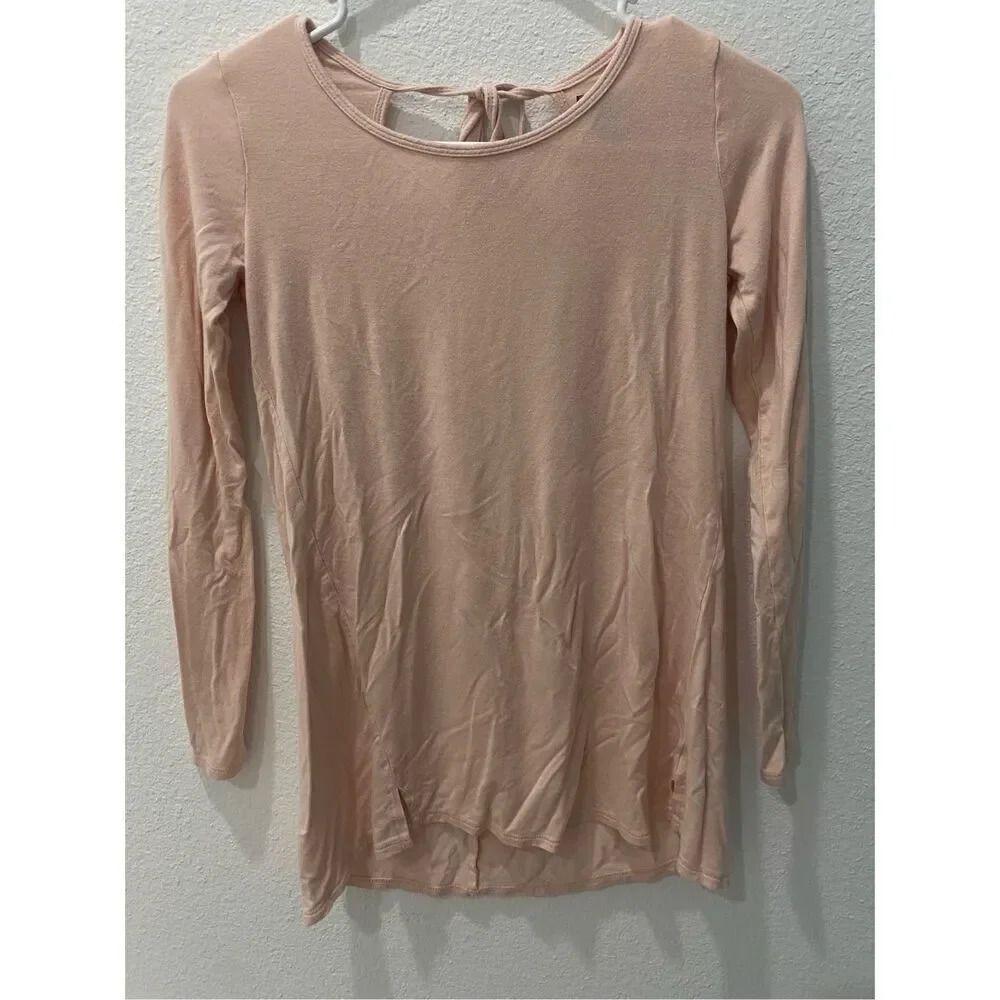 Aerie Pink Soft Long Sleeve Size xs